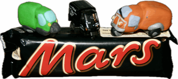 Ape Treffen auf dem Mars